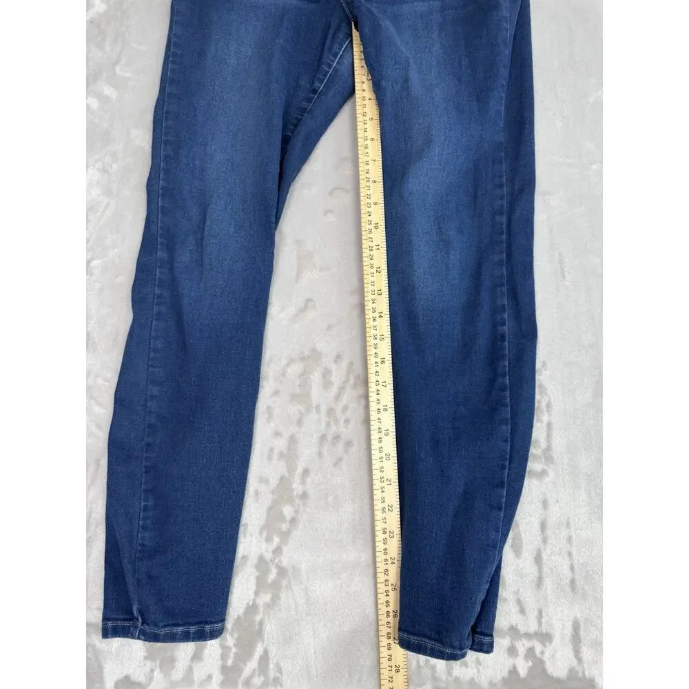 Wallflower Jeans Women's 9R Blue Low-Rise The Ultra Fit‎ Skinny